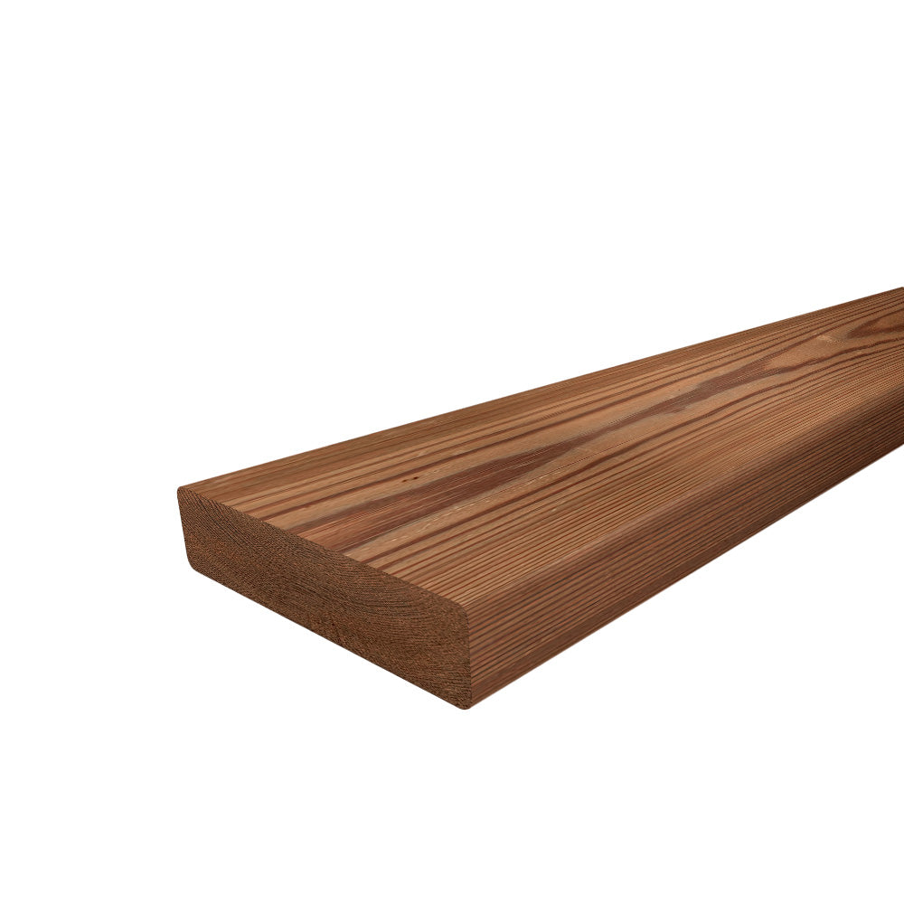 Thermal pine terrace board 26x140x3000/4500mm