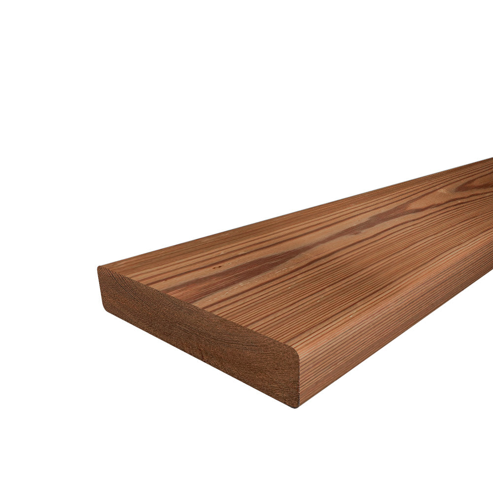 Thermal pine terrace board 26x140x3000/4500mm