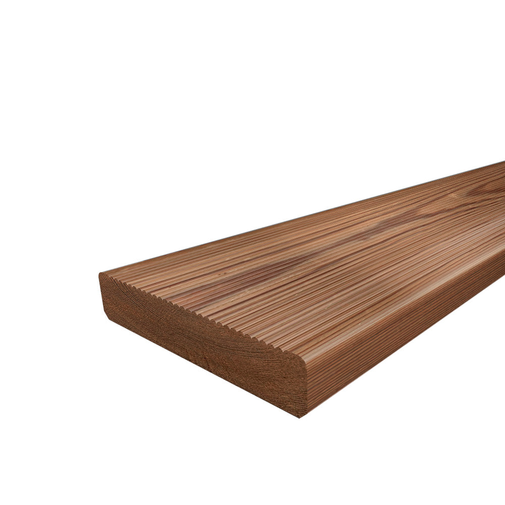 Thermal pine terrace board 26x140x3000/4500mm