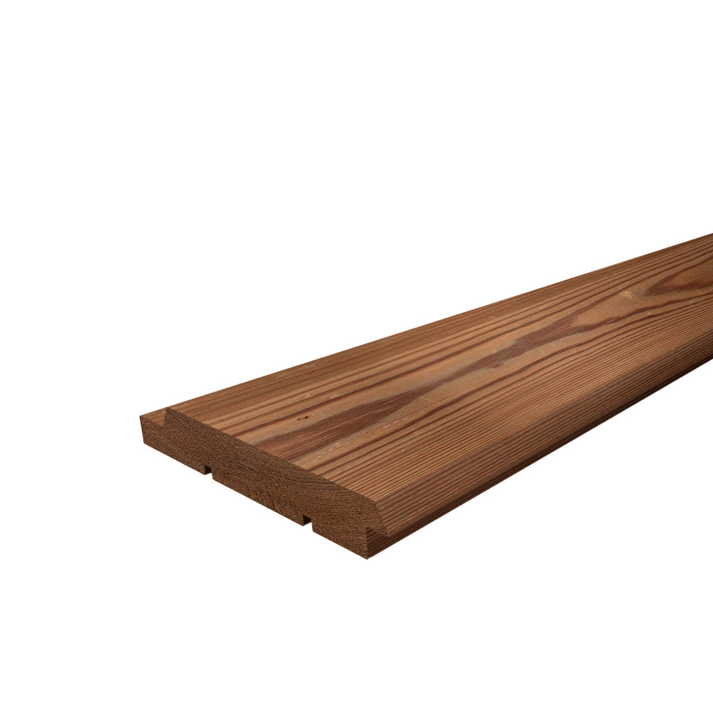 Termo pušies dailylentė 23x117x3600/5400 mm